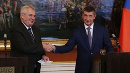Tổng thống Séc bãi nhiệm chính phủ, chuẩn bị bổ nhiệm Thủ tướng mới 